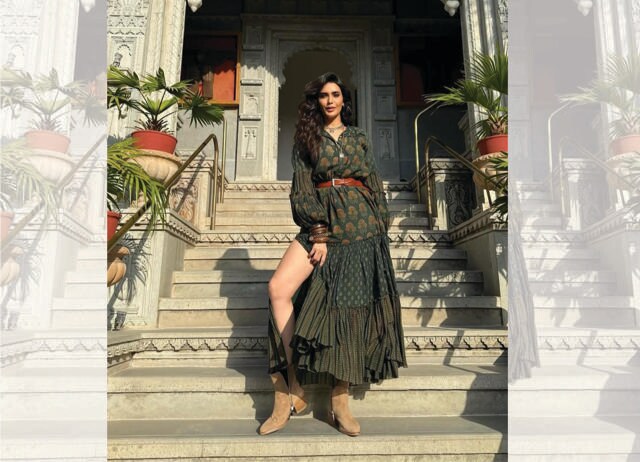 Actor Karishma Tanna believes that you need comfort items with you at all times. Actor Karishma Tanna believes that you need comfort items with you at all times.