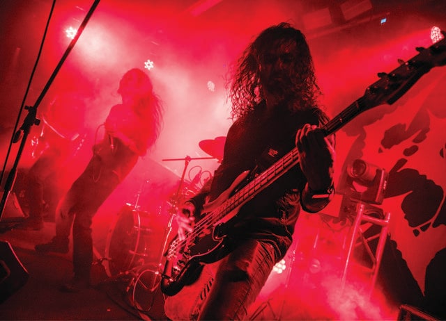 Hyderabad death metal act Godless is also finding audiences overseas.