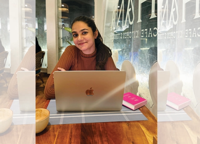 Saijal Taparia turns brands’ online personas around and helps CEOs sound more human. Saijal Taparia turns brands’ online personas around and helps CEOs sound more human.