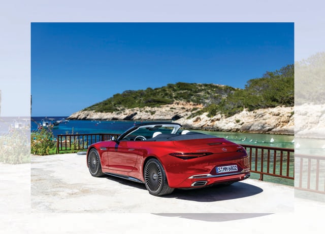 Only three units of the Mercedes-Maybach SL 680 are destined for India. Only three units of the Mercedes-Maybach SL 680 are destined for India.
