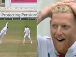 Ben Stokes was stunned by Harry Brook's one-handed catch. Ben Stokes was stunned by Harry Brook's one-handed catch.