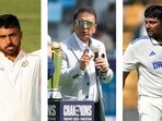 Sunil Gavaskar used Karun Nair as an example, while giving advice to Sarfaraz Khan. Sunil Gavaskar used Karun Nair as an example, while giving advice to Sarfaraz Khan.