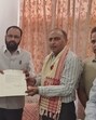 Assam minister meets with family of Vinay Narwal. (HT Photo) Assam minister meets with family of Vinay Narwal. (HT Photo)
