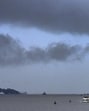 Dark clouds cover the skyline, in Kochi of Ernakilam district in Kerala on Saturday. (PTI) Dark clouds cover the skyline, in Kochi of Ernakilam district in Kerala on Saturday. (PTI)