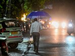 The IMD urged residents to avoid open fields and not take shelter under trees. The IMD urged residents to avoid open fields and not take shelter under trees.