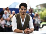 Ishaan Khatter at the photocall for Homebound at the 78th Cannes Film Festival. REUTERS/Stephane Mahe