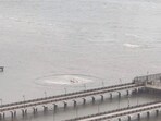 The explosion happened near the North River Wastewater Treatment Plant.