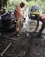 In the first phase of its flood mitigation efforts, the PMC identified 31 vulnerable locations across the city for intervention. (FILE) In the first phase of its flood mitigation efforts, the PMC identified 31 vulnerable locations across the city for intervention. (FILE)