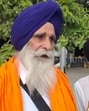 Jagdish Singh Jhinda was elected president of the Haryana Sikh Gurdwara Management Committee (HSGMC) on Friday. (HT file photo) Jagdish Singh Jhinda was elected president of the Haryana Sikh Gurdwara Management Committee (HSGMC) on Friday. (HT file photo)