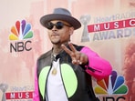 Chris Brown entertained inmates at HMP Forest Bank by singing and wrote a thank-you note to a fellow prisoner. REUTERS/Danny Moloshok/File Photo