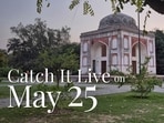 Catch It Live on Sunday, 25 May 2025.