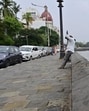 Mumbai, India - May 23, 2025:Cracks developed on boundary wall near purposed colaba jetty at Gateway Of India, in Mumbai, India, on Friday, May 23, 2025. (Photo by Anshuman Poyrekar/ Hindustan Times) (Hindustan Times) Mumbai, India - May 23, 2025:Cracks developed on boundary wall near purposed colaba jetty at Gateway Of India, in Mumbai, India, on Friday, May 23, 2025. (Photo by Anshuman Poyrekar/ Hindustan Times) (Hindustan Times)