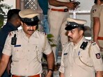 The Bengaluru police are attempting to nab the husband, who had fled the scene of the crime.