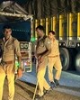 Police at a road checkpoint to intercept illegally transported liquor. (HT Photo) Police at a road checkpoint to intercept illegally transported liquor. (HT Photo)