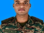 Lieutenant Shashank Tiwari from Ayodhya died saving a fellow soldier. 