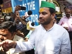 Many social media users were quick to point out that Tej Pratap, son of RJD supremo Lalu Prasad Yadav, is already married.