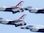 Jones Beach Air show is scheduled to take place on Saturday and Sunday from 10 a.m. to 3 p.m.