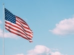 US flags will fly half staff till noon on Memorial Day, May 26, 2025. 