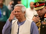 Nobel Peace Prize winner Muhammad Yunus.