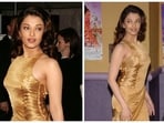 Aishwarya Rai attends the Bride and Prejudice screening in New York in 2005. Aishwarya Rai attends the Bride and Prejudice screening in New York in 2005.