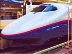 India’s first bullet train station on the Mumbai-Ahmedabad route will be readied before year-end. (Representational image) India’s first bullet train station on the Mumbai-Ahmedabad route will be readied before year-end. (Representational image)