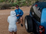 A tornado sets the stage for a breathtaking proposal in Oklahoma. A tornado sets the stage for a breathtaking proposal in Oklahoma.