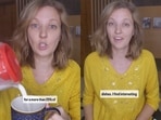 A viral video showed an American woman in India praising Indian milk’s creaminess and flavour.
