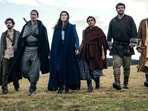 A still from The Wheel of Time.