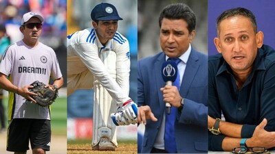 Sanjay Manjrekar passed his verdict on India's Test squad for the England series. Sanjay Manjrekar passed his verdict on India's Test squad for the England series.