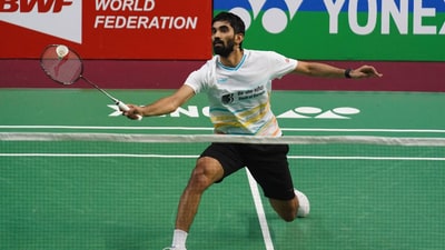 Kidambi Srikanth (Hindustan Times)