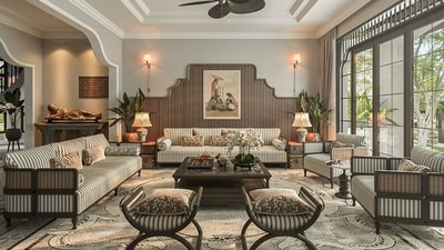 Your walls deserve a summer glow-up: These 3 expert interior decor and design tips will transform your home! (Photo by Hoang Nguyen on behance) Your walls deserve a summer glow-up: These 3 expert interior decor and design tips will transform your home! (Photo by Hoang Nguyen on behance)