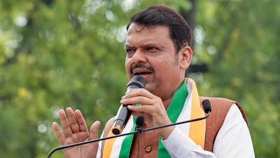 Maharashtra Chief Minister Devendra Fadnavis addresses the gathering as he takes part in a 'Tiranga Yatra' (tricolour march) to express solidarity with the Indian Armed Forces following Operation Sindoor, in Nagpur on Sunday. (X-CMO Maharashtra/File) Maharashtra Chief Minister Devendra Fadnavis addresses the gathering as he takes part in a 'Tiranga Yatra' (tricolour march) to express solidarity with the Indian Armed Forces following Operation Sindoor, in Nagpur on Sunday. (X-CMO Maharashtra/File)