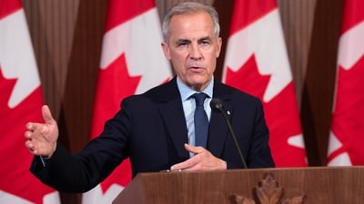 Canadian Prime Minister Mark Carney stated that Canada had fallen short of its values when it refused entry to 375 Indian immigrants aboard the Komagatu Maru in 1914. (AP) Canadian Prime Minister Mark Carney stated that Canada had fallen short of its values when it refused entry to 375 Indian immigrants aboard the Komagatu Maru in 1914. (AP)