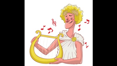 Ancient Greek gave us ‘enthusiasm’ – the second syllable drawn from ‘theos’. It was originally used for someone possessed by a divine or artistic frenzy. (Adobe Stock) Ancient Greek gave us ‘enthusiasm’ – the second syllable drawn from ‘theos’. It was originally used for someone possessed by a divine or artistic frenzy. (Adobe Stock)