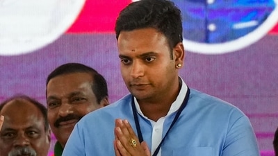 BJP MP Yaduveer Wadiyar (PTI) BJP MP Yaduveer Wadiyar (PTI)