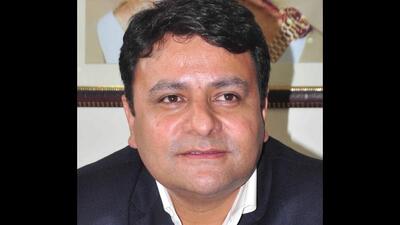 Bharatiya Janata Party (BJP) MLA from Dharamshala Sudhir Sharma (HT Photo) Bharatiya Janata Party (BJP) MLA from Dharamshala Sudhir Sharma (HT Photo)