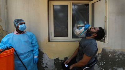 According to India's health ministry officials, the cases being reported lately are mostly mild (File/AP) According to India's health ministry officials, the cases being reported lately are mostly mild (File/AP)