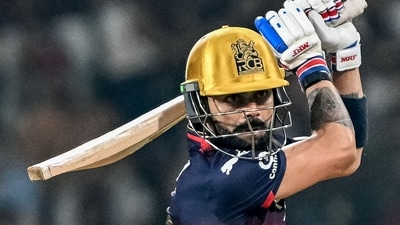 Royal Challengers Bengaluru's Virat Kohli watches the ball after playing a shot during the Indian Premier League (IPL) Twenty20 cricket match between Royal Challengers Bengaluru and Sunrisers Hyderabad (AFP) Royal Challengers Bengaluru's Virat Kohli watches the ball after playing a shot during the Indian Premier League (IPL) Twenty20 cricket match between Royal Challengers Bengaluru and Sunrisers Hyderabad (AFP)