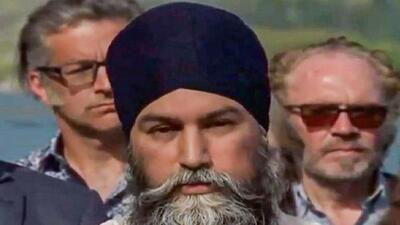 Canadian politician Jagmeet Singh, in Ottawa. (ANI) Canadian politician Jagmeet Singh, in Ottawa. (ANI)