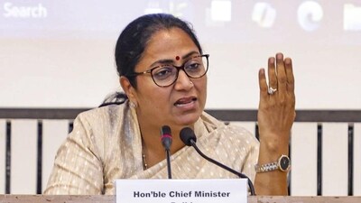 Delhi chief minister Rekha Gupta. (PTI) Delhi chief minister Rekha Gupta. (PTI)