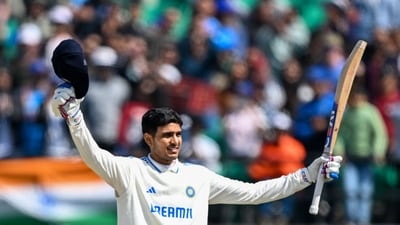 India's Shubman Gill was appointed as the Test captain (AFP) India's Shubman Gill was appointed as the Test captain (AFP)