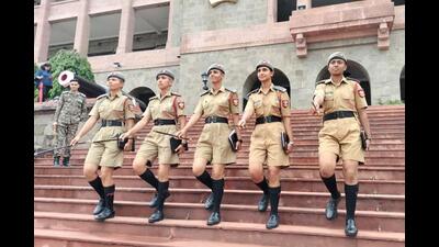 For women, change is indeed coming to the defence establishment, slowly but surely. (HT) For women, change is indeed coming to the defence establishment, slowly but surely. (HT)