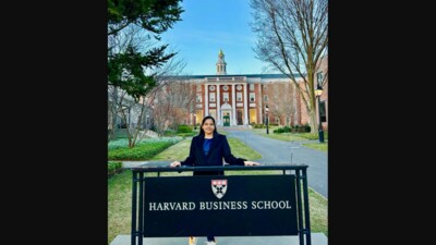 33-year-old Shreya Mishra Reddy reacts to the Trump administration's international student ban. (LinkedIn/Shreya Mishra Reddy)