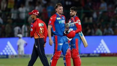 Punjab Kings are now in a spot of bother in the race for the top two, not able to capitalise on their rivals dropping points over the last two days. They will now need to beat Mumbai Indians in Jaipur to keep themselves in the hunt for the first qualifier. (AP) Punjab Kings are now in a spot of bother in the race for the top two, not able to capitalise on their rivals dropping points over the last two days. They will now need to beat Mumbai Indians in Jaipur to keep themselves in the hunt for the first qualifier. (AP)