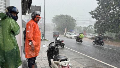 IMD has warned of strong winds along the coastal and interior areas of Kerala advising people to take precautionary measures. (AP File Photo) IMD has warned of strong winds along the coastal and interior areas of Kerala advising people to take precautionary measures. (AP File Photo)