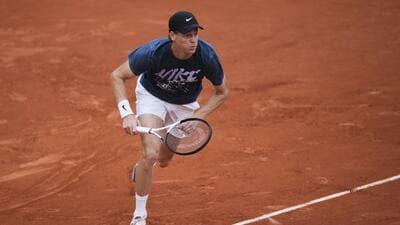 Italy's Jannik Sinner. (AP) Italy's Jannik Sinner. (AP)