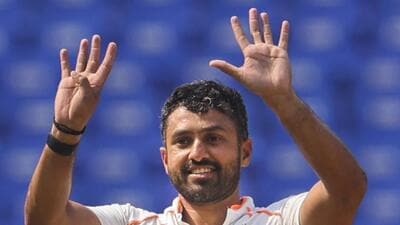 Karun Nair, who was recalled into the Indian Test squad for the England tour on Saturday. (PTI) Karun Nair, who was recalled into the Indian Test squad for the England tour on Saturday. (PTI)