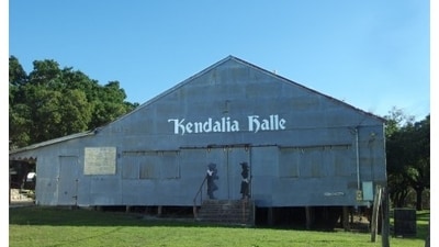 Historic dance hall, Kendalia Halle, first built in 1903 that is more 120-year-old landmark is now on the market. (visitwimberley.com) Historic dance hall, Kendalia Halle, first built in 1903 that is more 120-year-old landmark is now on the market. (visitwimberley.com)