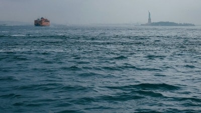 An explosion on a barge near West 138th Street in NYC left one worker fighting for life and another rescued. (Representative Image: Unsplash ) An explosion on a barge near West 138th Street in NYC left one worker fighting for life and another rescued. (Representative Image: Unsplash )