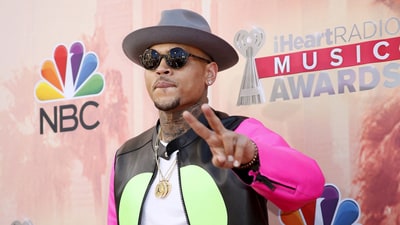 Chris Brown entertained inmates at HMP Forest Bank by singing and wrote a thank-you note to a fellow prisoner. REUTERS/Danny Moloshok/File Photo (REUTERS)